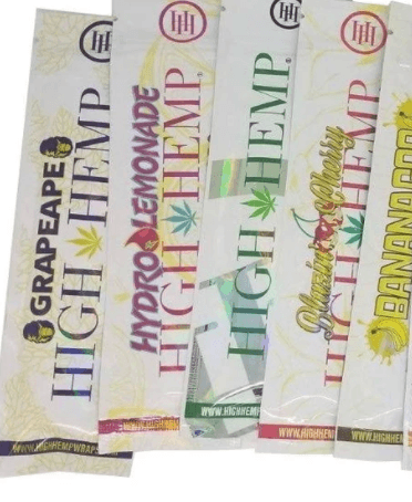 High Hemp Wraps