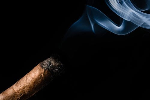 Cigar 'Burn Time'