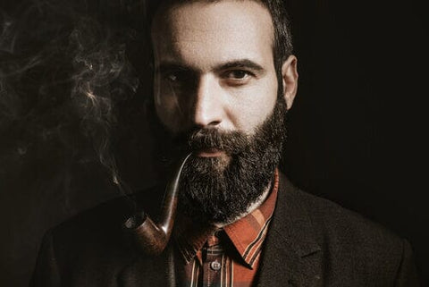 Pipe Smoke, Pipes, Beards