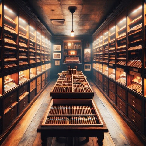 How To Do Some Walk-in Humidor Spring Cleaning