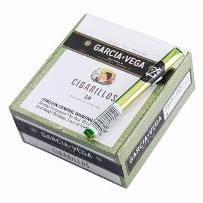 Garcia Y Vega Cigarillos Package