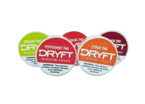 Dryft Nicotine Pouches
