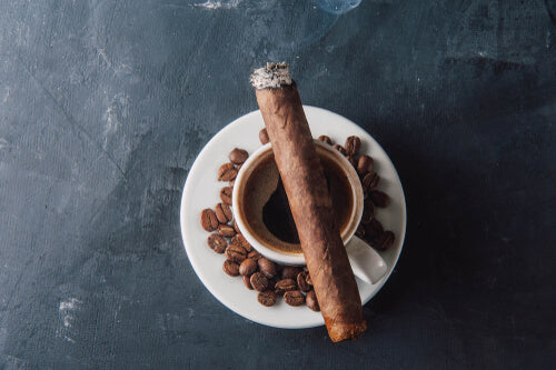 Premium Cigars and Coffee