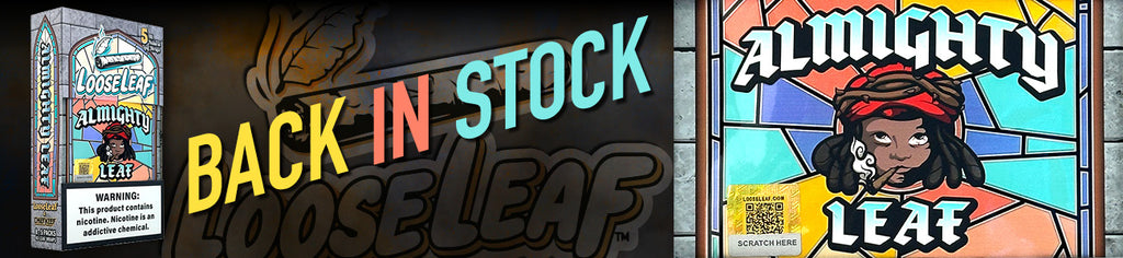 LooseLeaf Wraps Almighty Leaf