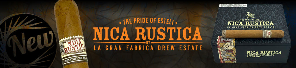 Nica Rustica Cigars