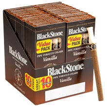 Blackstone Vanilla Tip Cigarillos