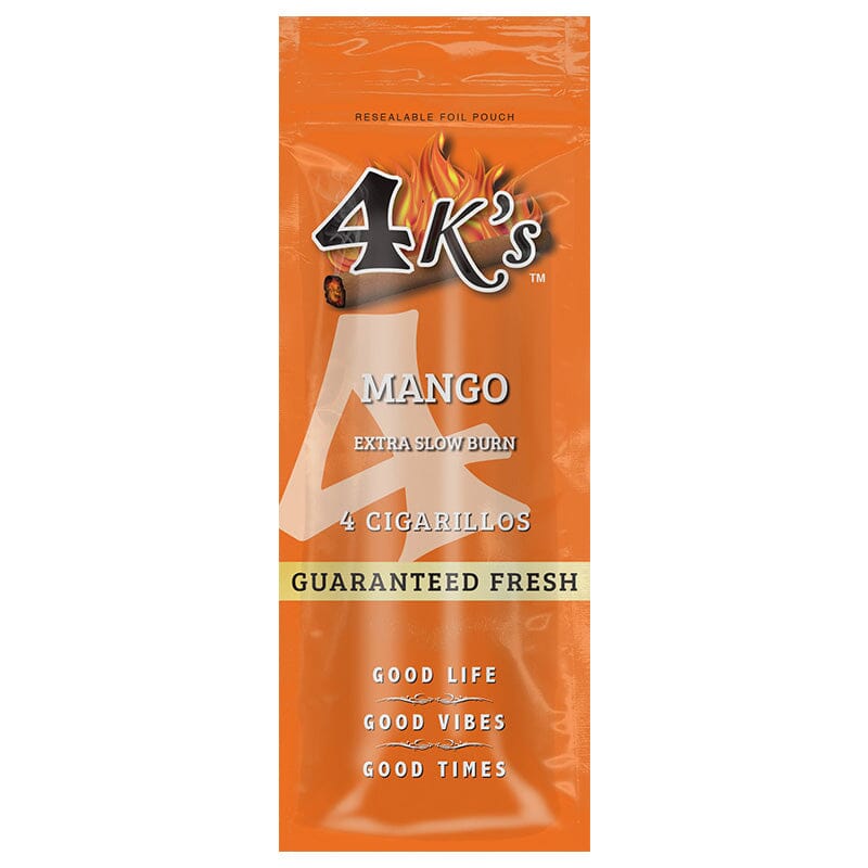 Good Times 4k's Mango Cigarillos