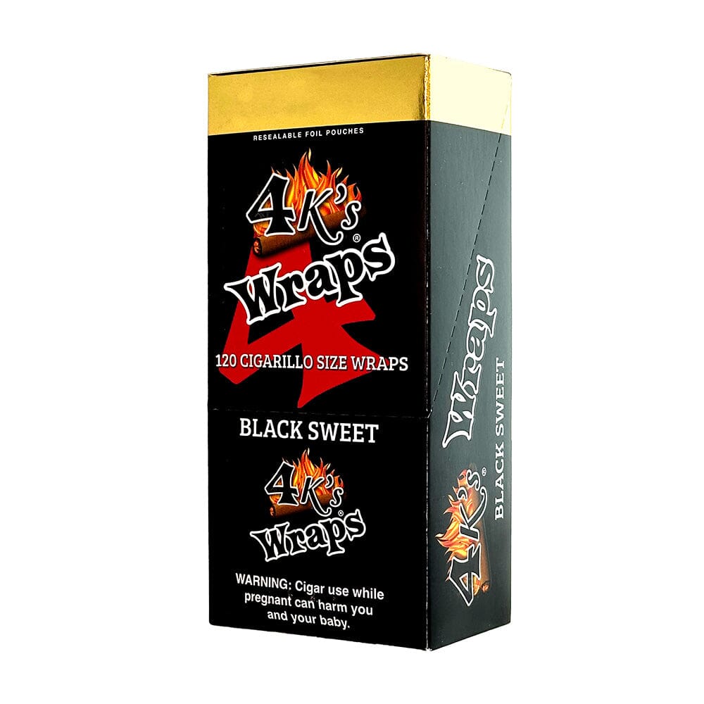 Good Times 4k's Wraps Black Sweet - BnB Tobacco Good Times 4k's Wraps Black Sweet - BnB Tobacco