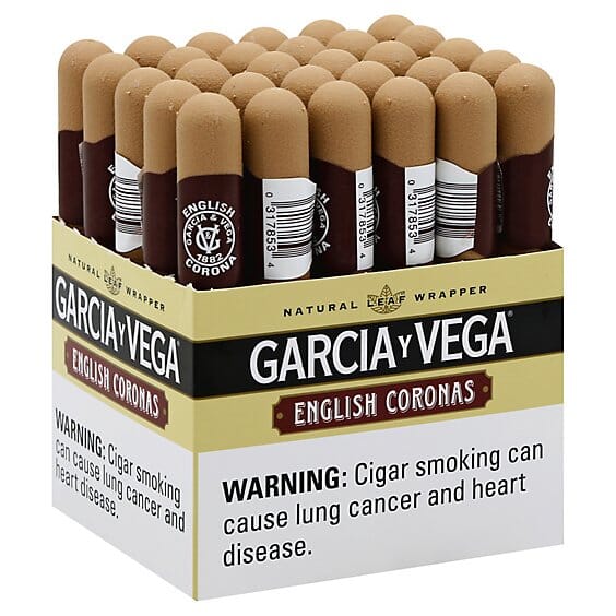Garcia y Vega English Corona Cigars | Machine Made | BnB Tobacco