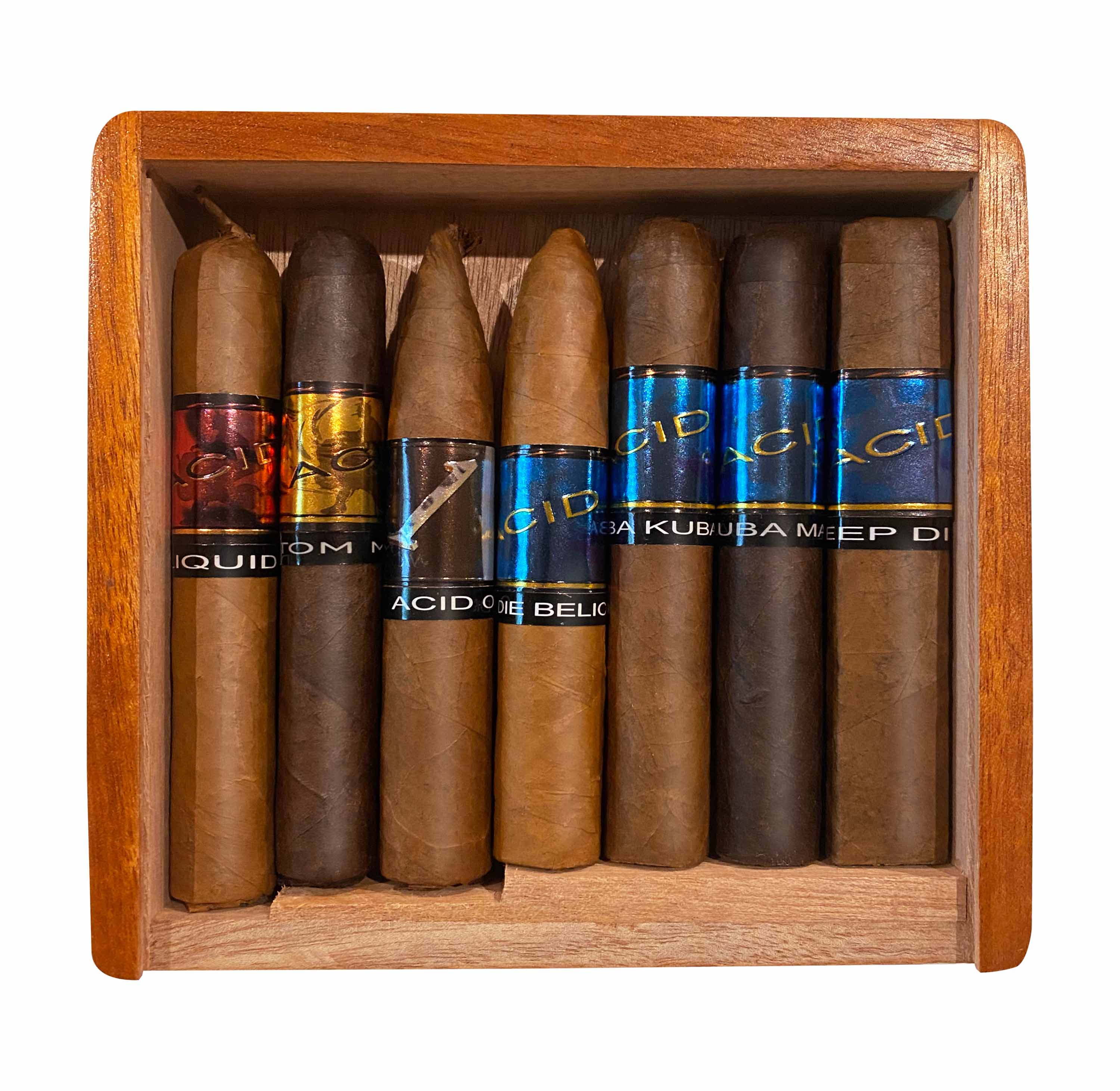 Acid Seven Wonders Sampler