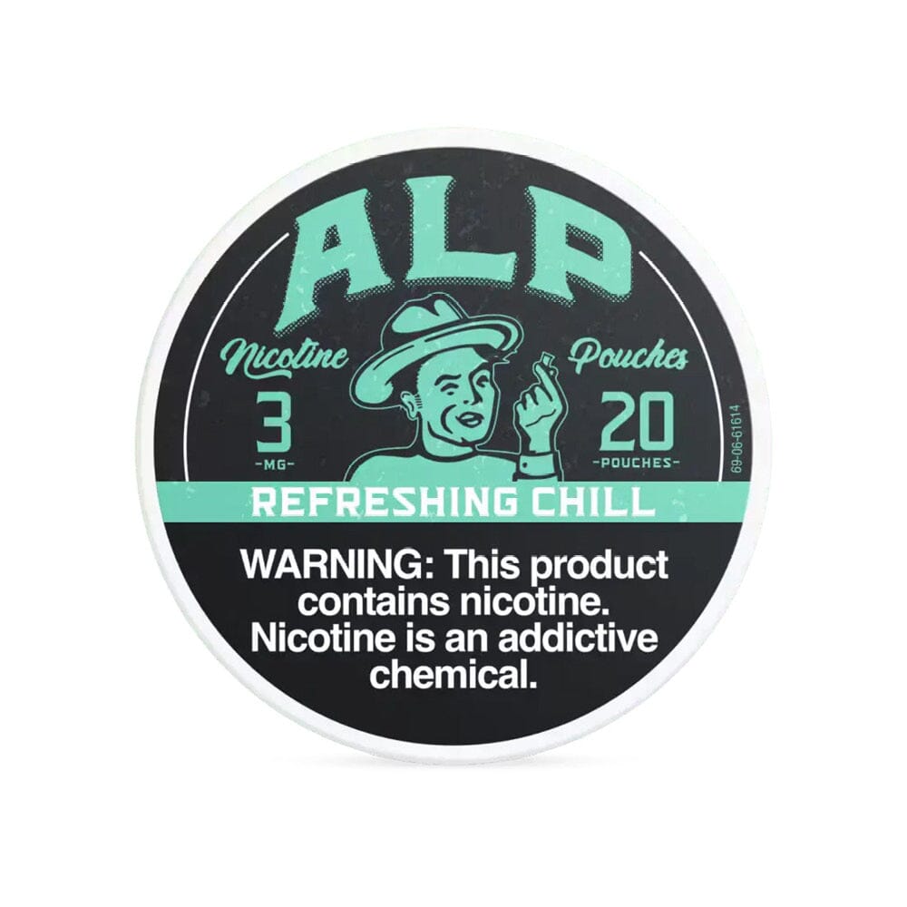 リトル·アーモニー ALP Refreshing Chill Nicotine Pouches - BnB Tobacco