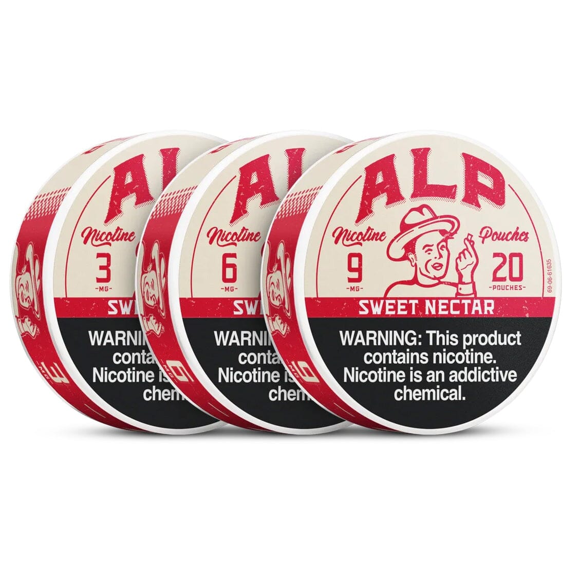 ALP Sweet Nectar Nicotine Pouches