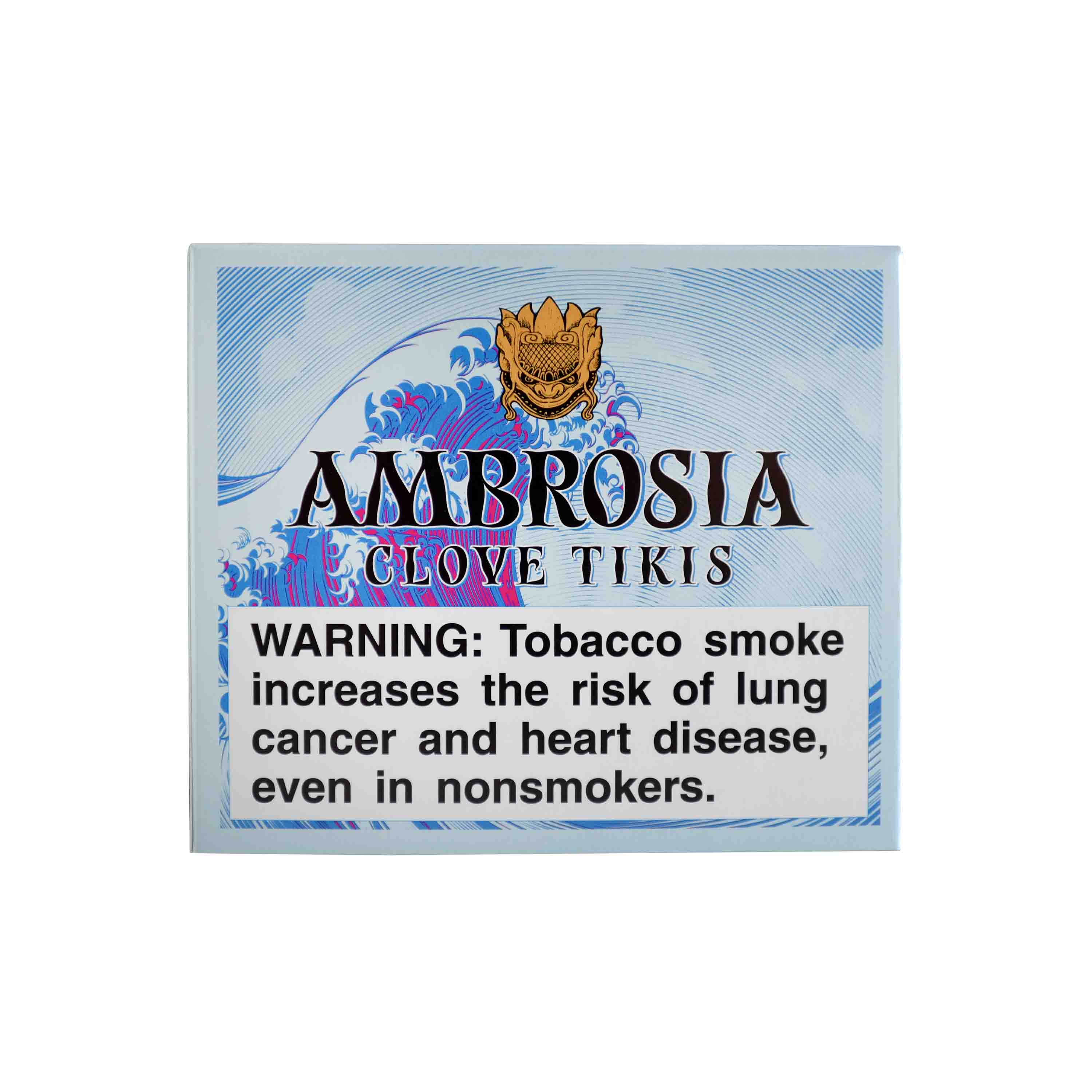 Ambrosia Clove Tikis Cigarillos