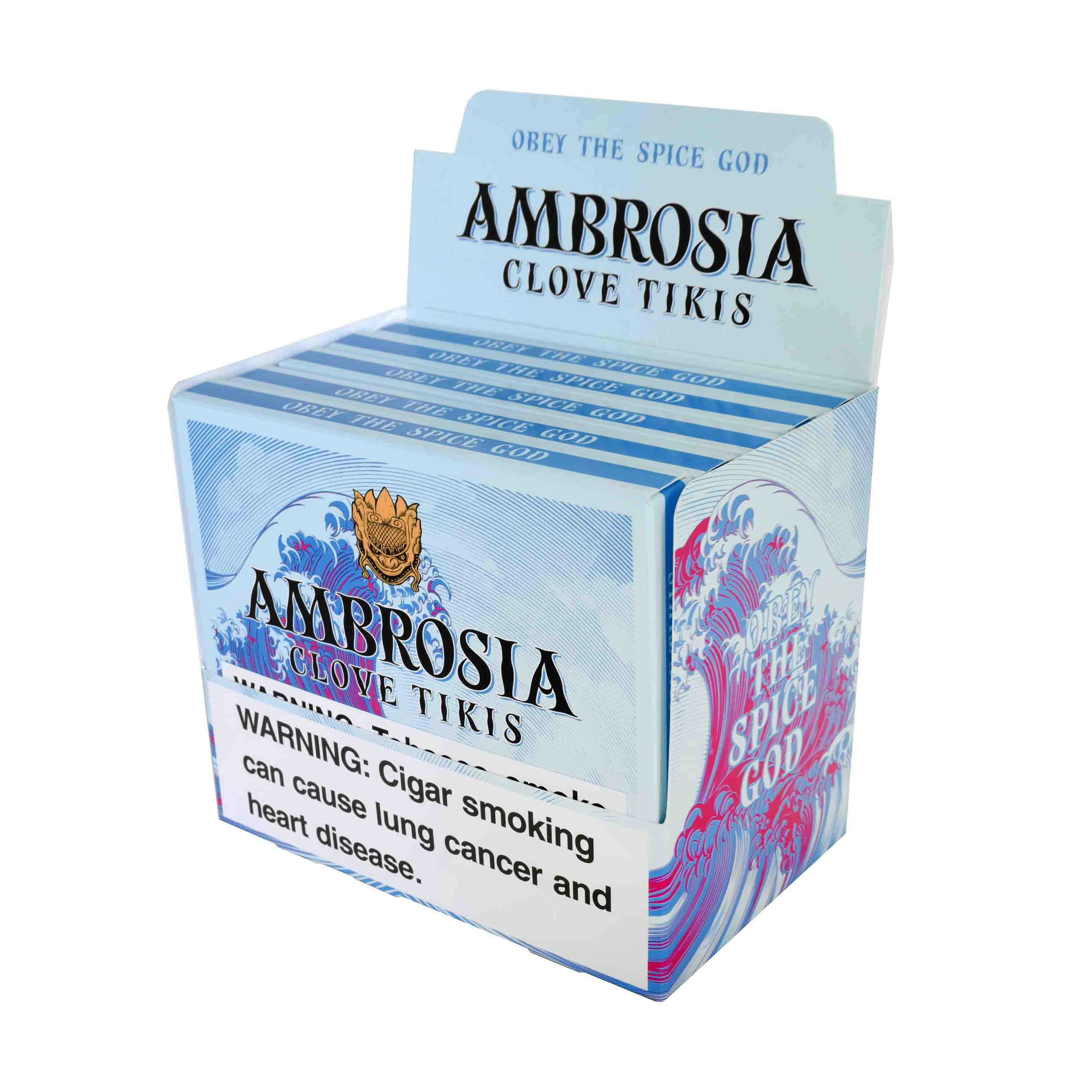 Ambrosia Clove Tikis Cigarillos