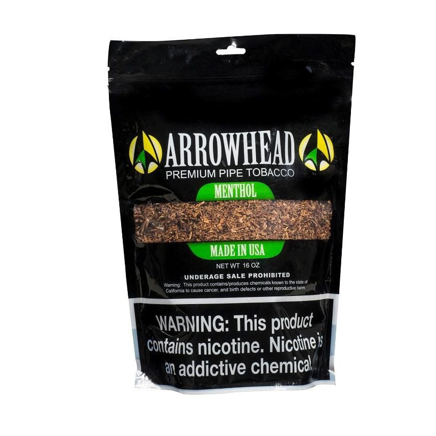 Arrowhead Menthol Pipe Tobacco