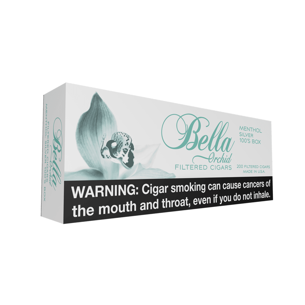menthol ultra light tobacco Bella Menthol Silver Little Cigars – BnB Tobacco