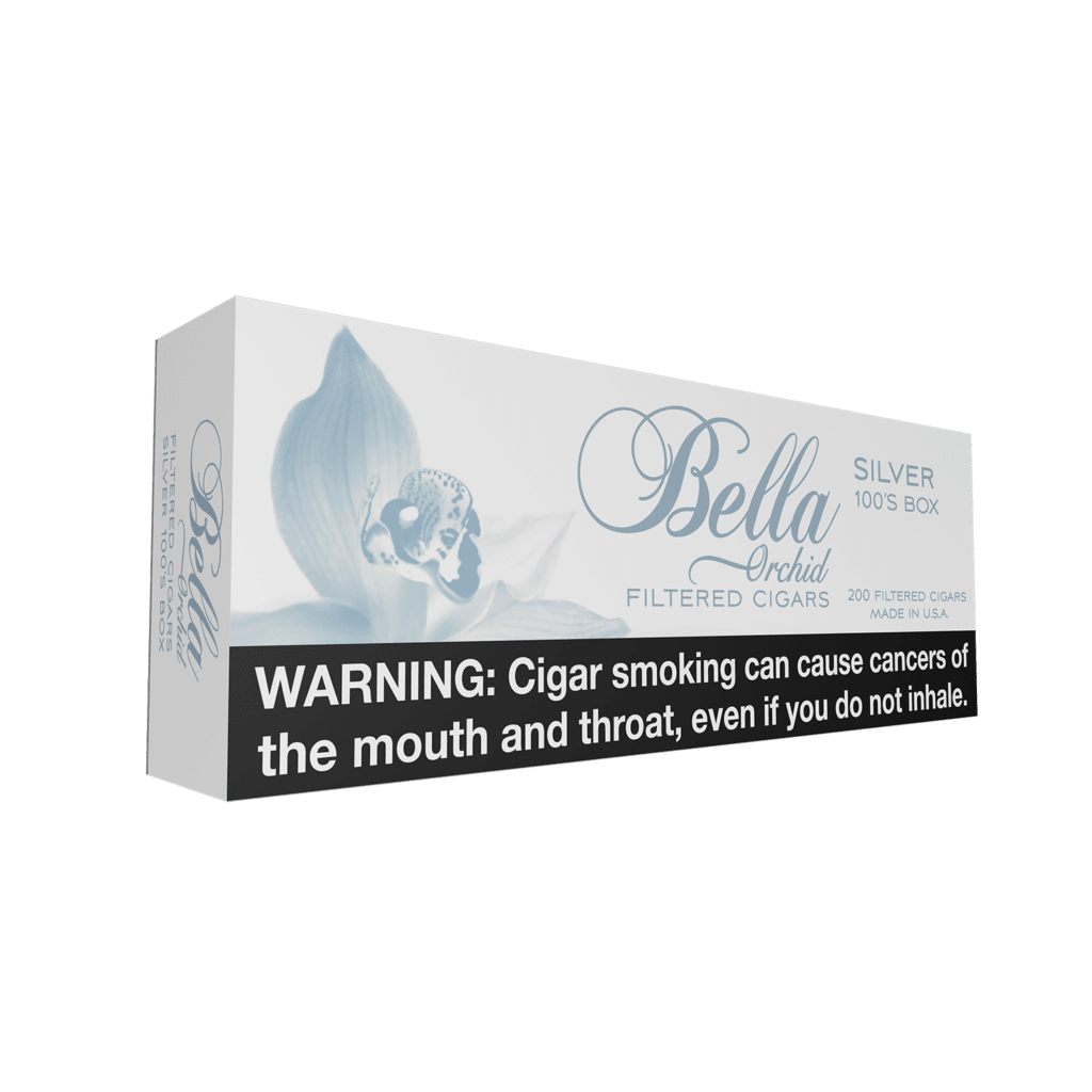 Bella Silver Little Cigars