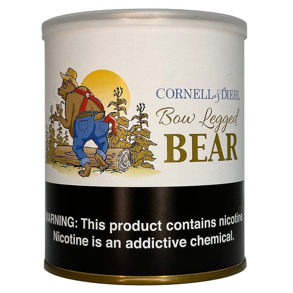 Cornell & Diehl Bow-Legged Bear Premium Pipe Tobacco