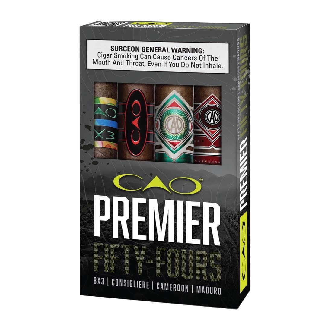 CAO Premier 54 Gift Set
