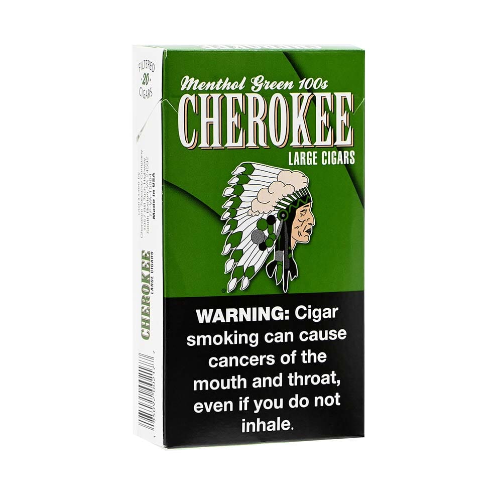 bowling green cigarettes Cherokee Menthol Little Cigars – BnB Tobacco bowling green cigarettes Cherokee Menthol Little Cigars – BnB Tobacco