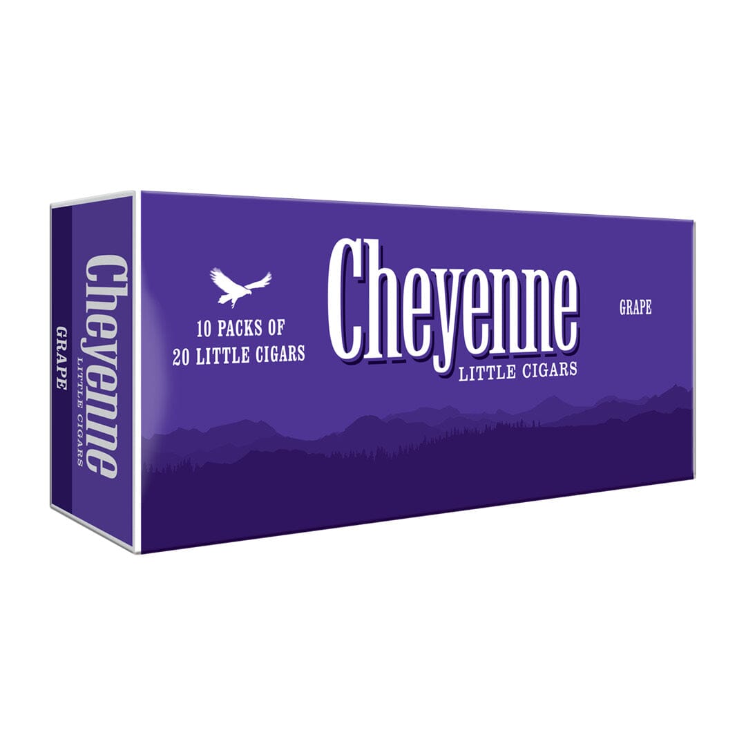 Cheyenne Grape Little Cigars