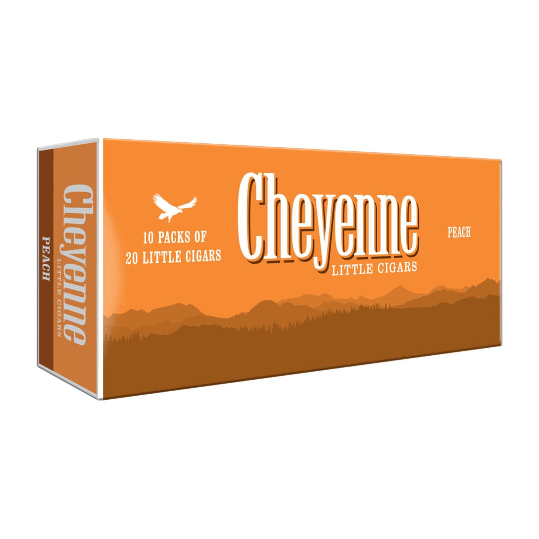 Cheyenne Peach Little Cigars