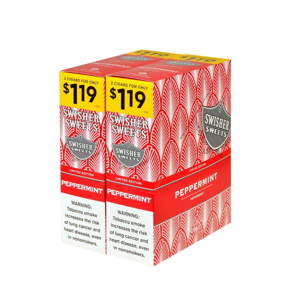 swisher sweets tobacco Swisher Sweets Peppermint Cigarillos