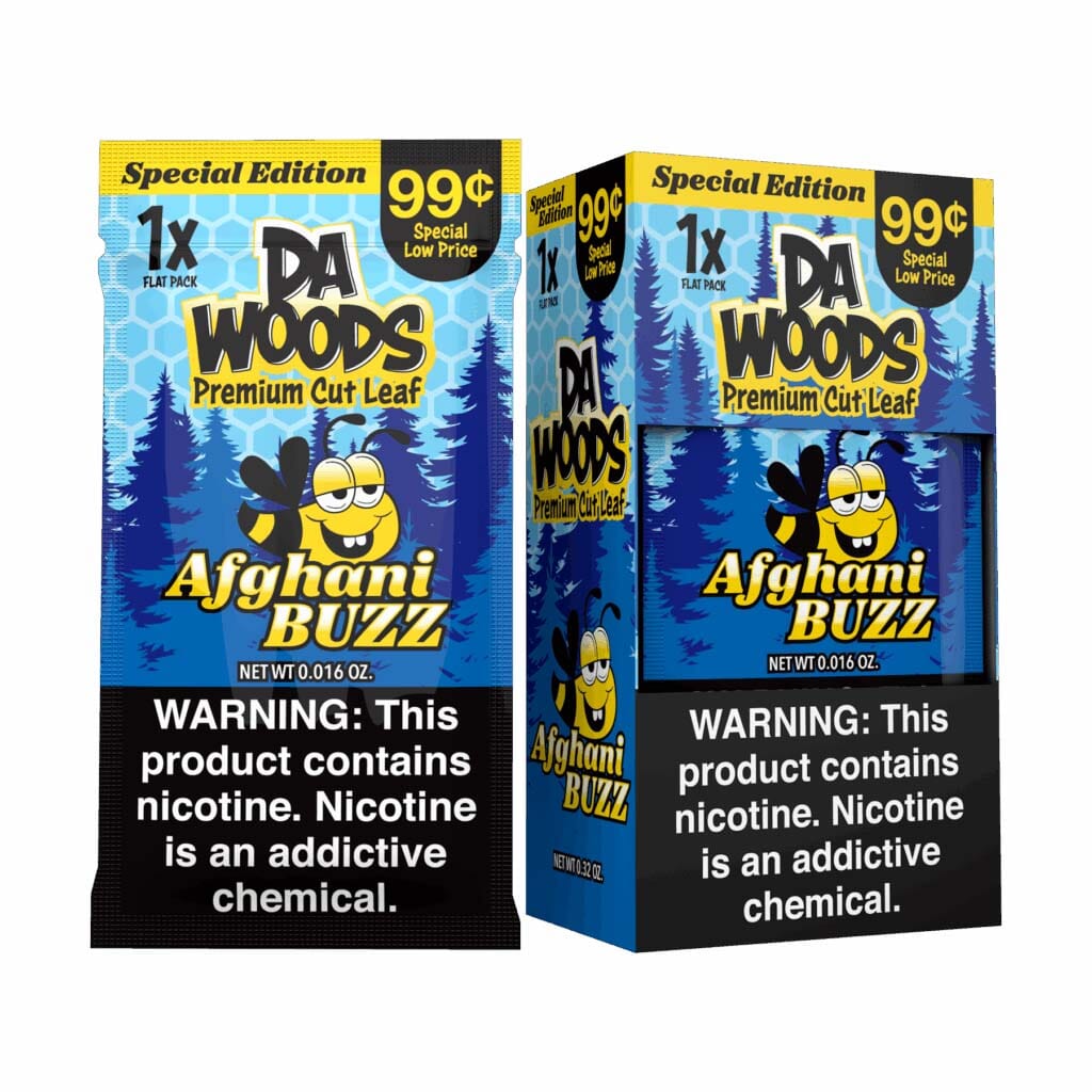 Da Woods Afghani Buzz Pre-Cut Leaf