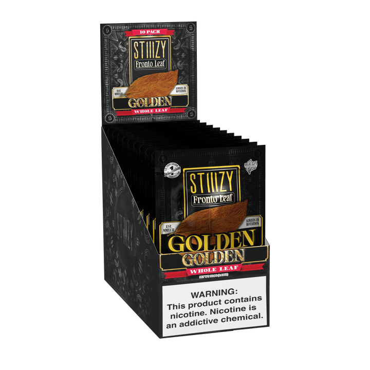 Stiiizy Fronto Leaf Golden