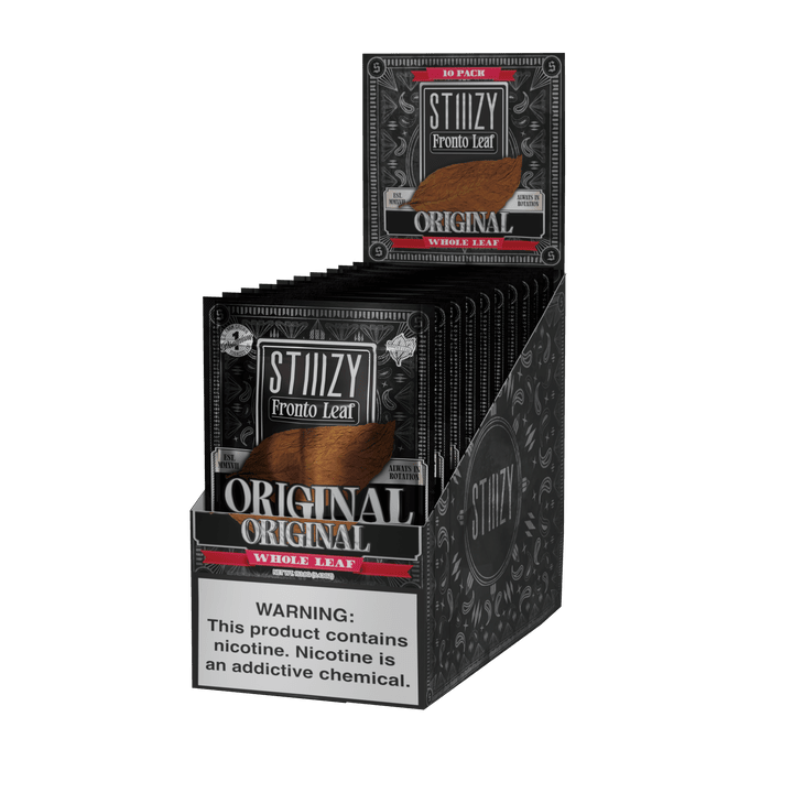 wholeleaf tobacco Stiiizy Fronto Leaf Tobacco Original