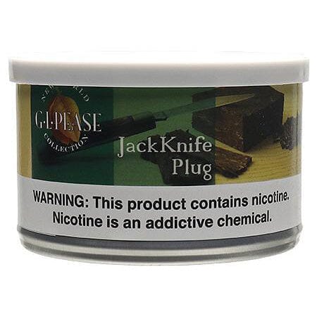 G.L. Pease Jackknife Premium Pipe Tobacco