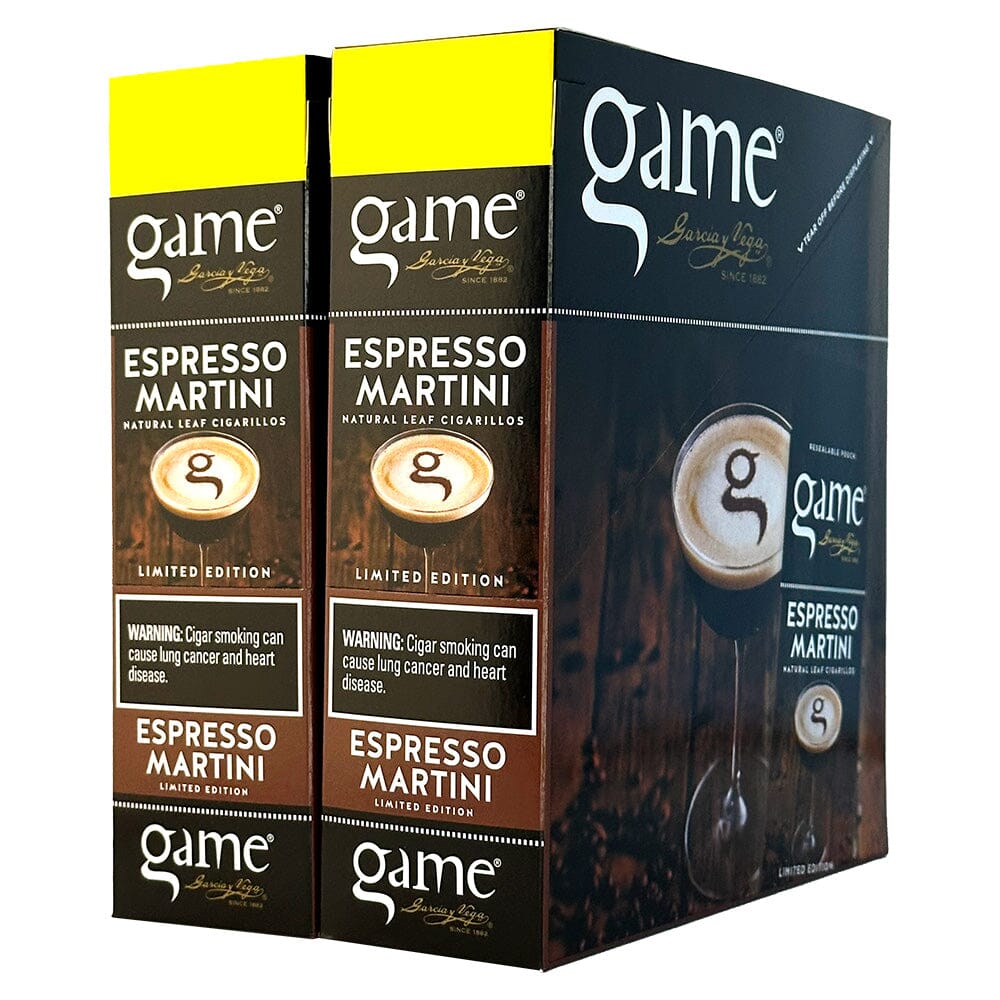 Game Espresso Martini Cigarillos