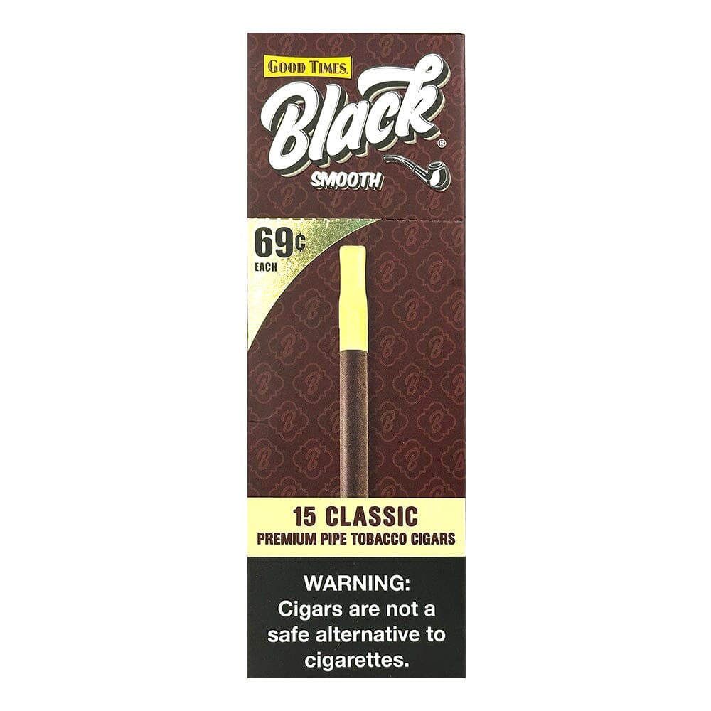 Good Times Black Smooth Classic Cigars