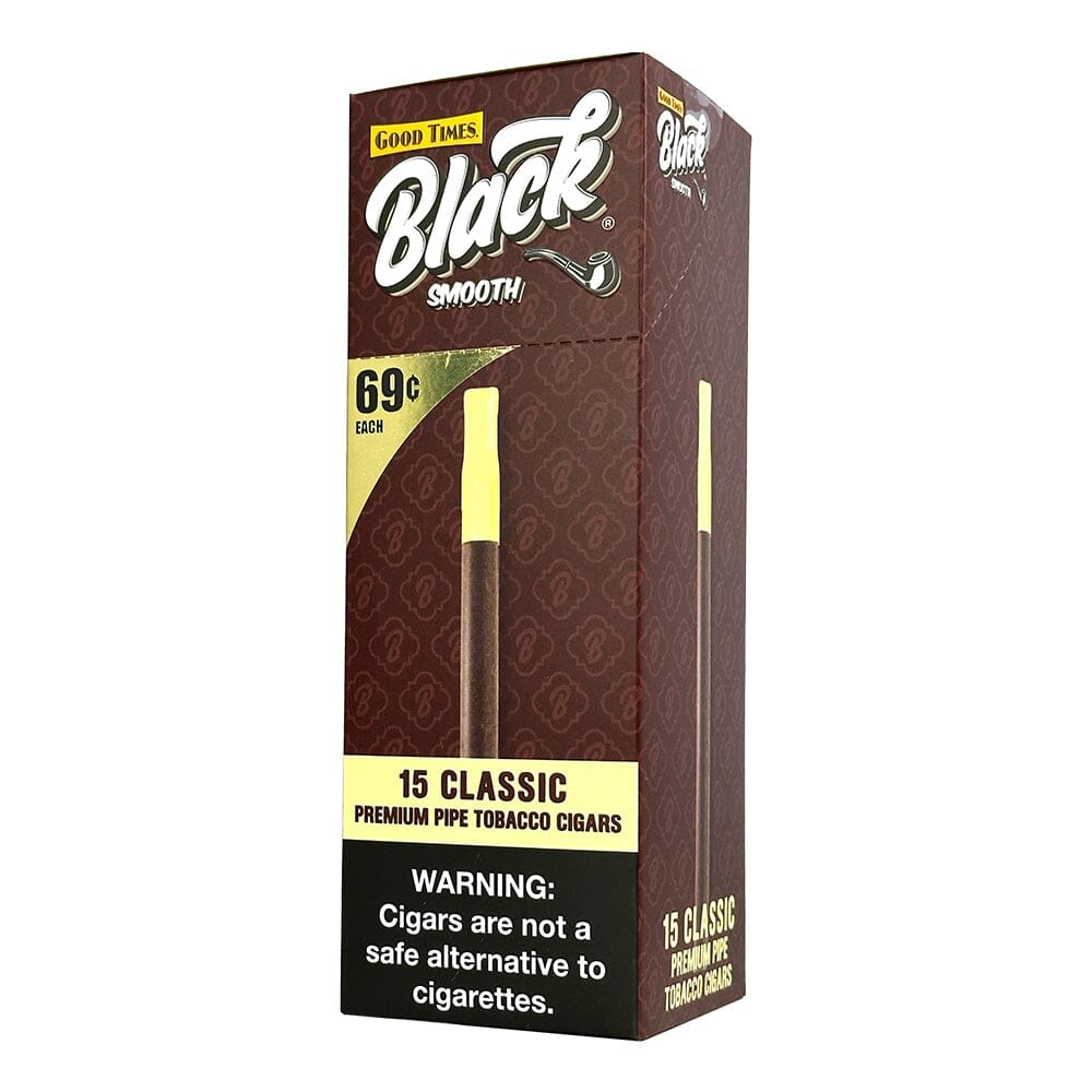 Good Times Black Smooth Classic Cigars