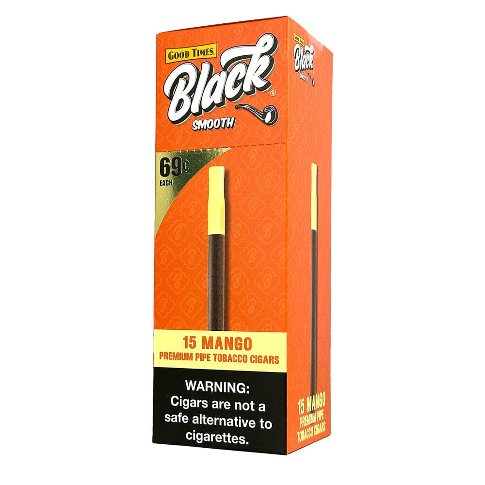 Good Times Black Smooth Mango Cigars | Machine Made | BnB Tobacco