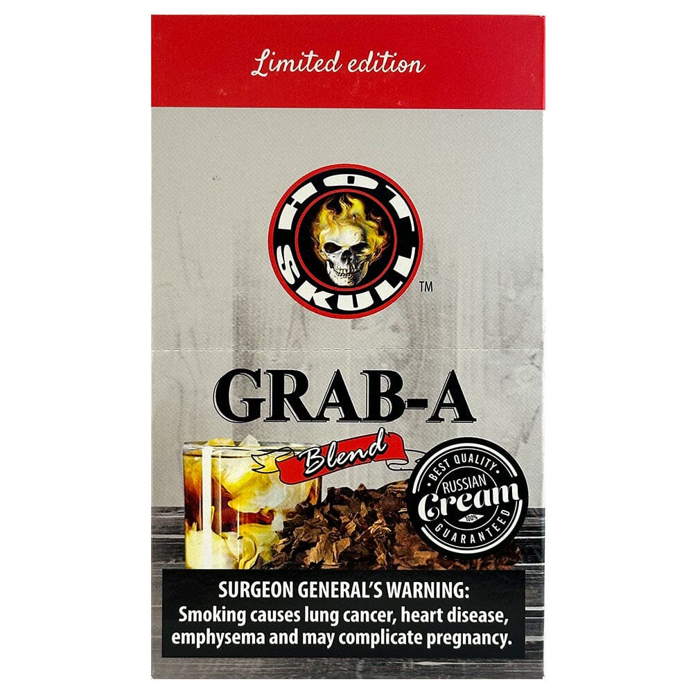 Hot Skull Grab A Blend Tobacco | Cigar Leaf | BnB Tobacco
