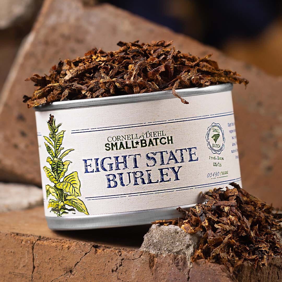 Cornell & Diehl Small Batch Eight State Burley Premium Pipe Tobacco