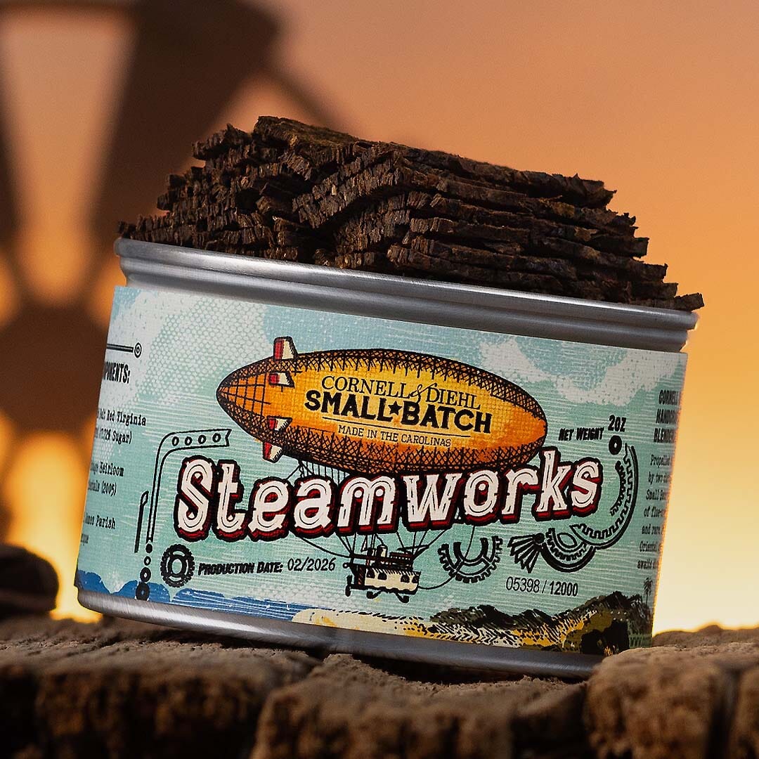 Cornell & Diehl Small Batch Steamworks Pipe Tobacco