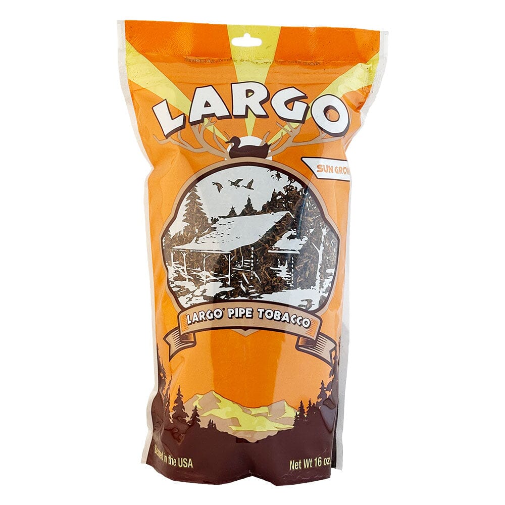 tobaccos Largo Sungrown Pipe Tobacco