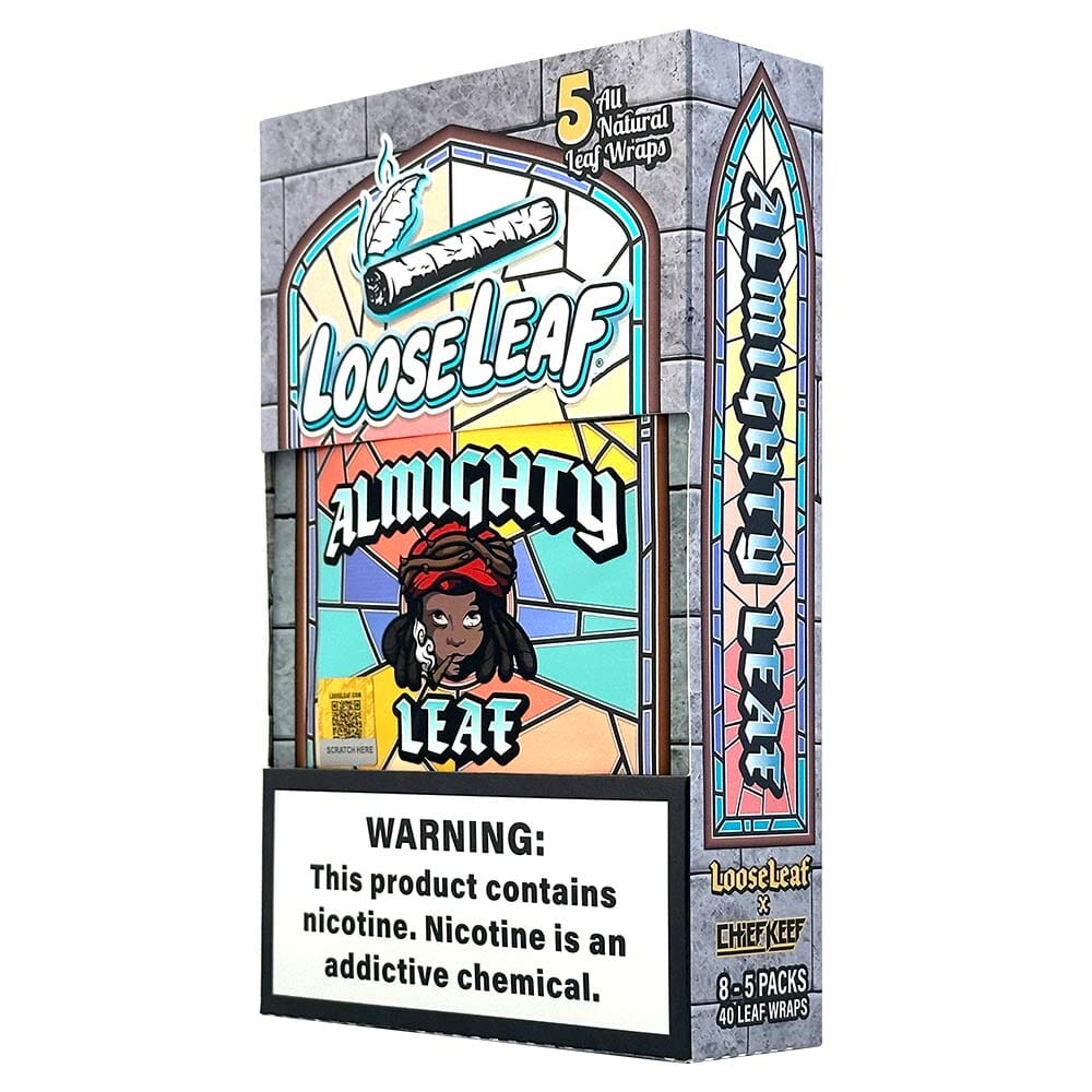 LooseLeaf Wraps Almighty Leaf