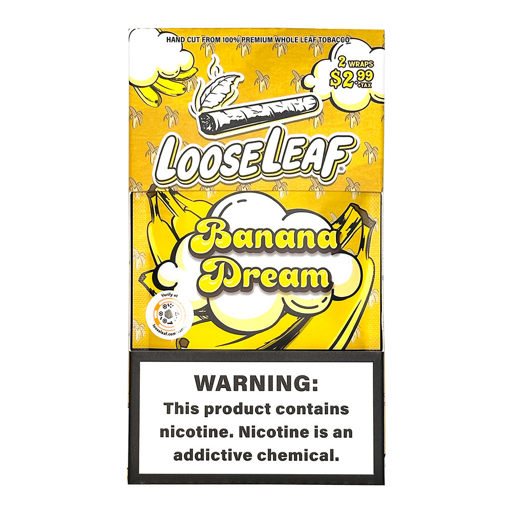 LooseLeaf Wraps Banana Dream