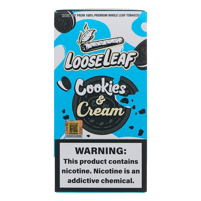 LooseLeaf Blunt Wraps Cookies & Cream Dream