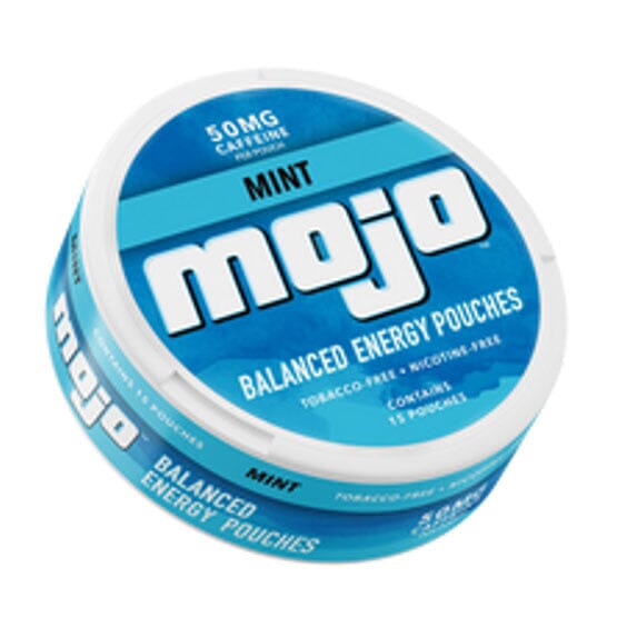 Mojo Energy Pouches Mint BnB Tobacco