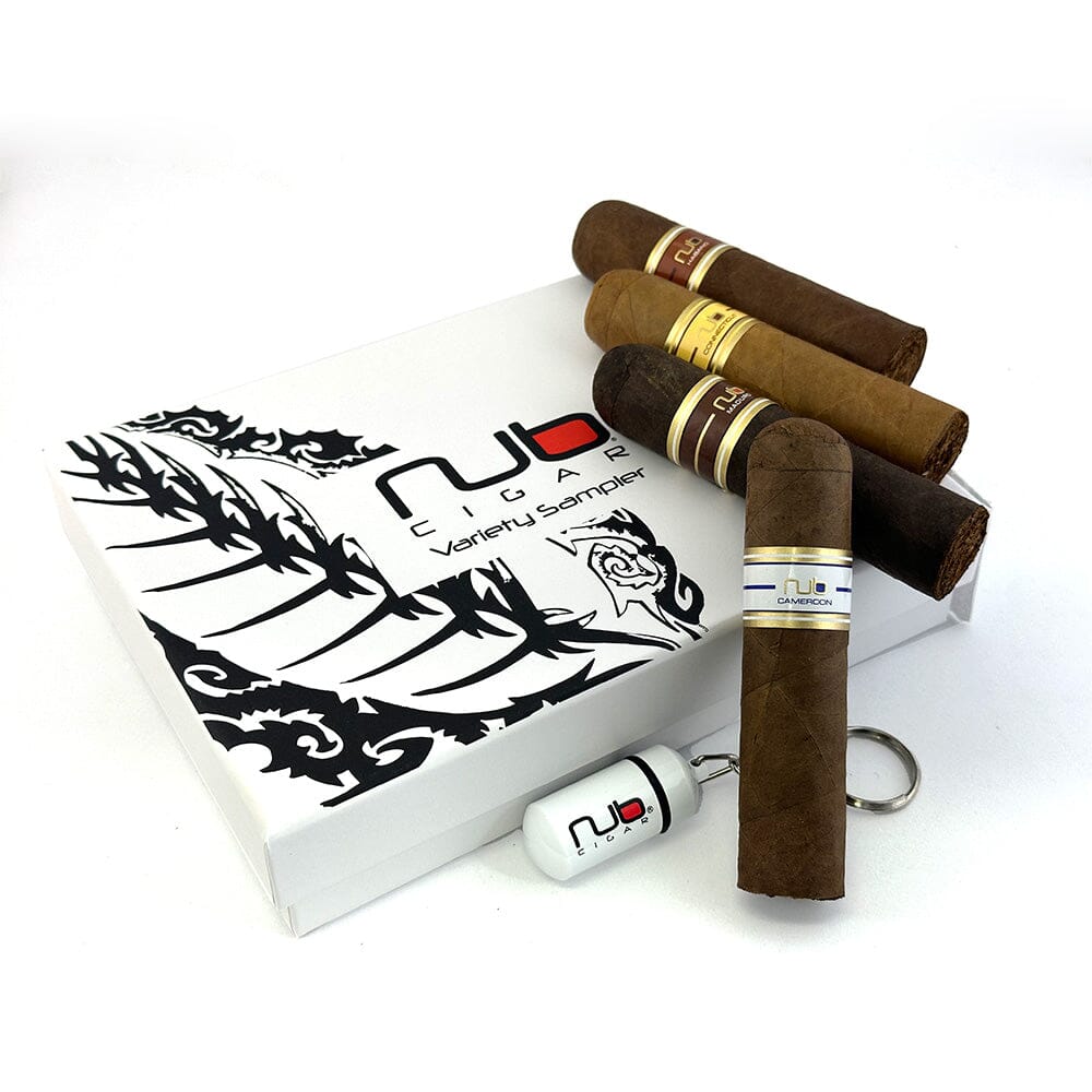 bnb tobacco southampton Nub 460 Sampler w/ Puncher – BnB Tobacco bnb tobacco southampton Nub 460 Sampler w/ Puncher – BnB Tobacco