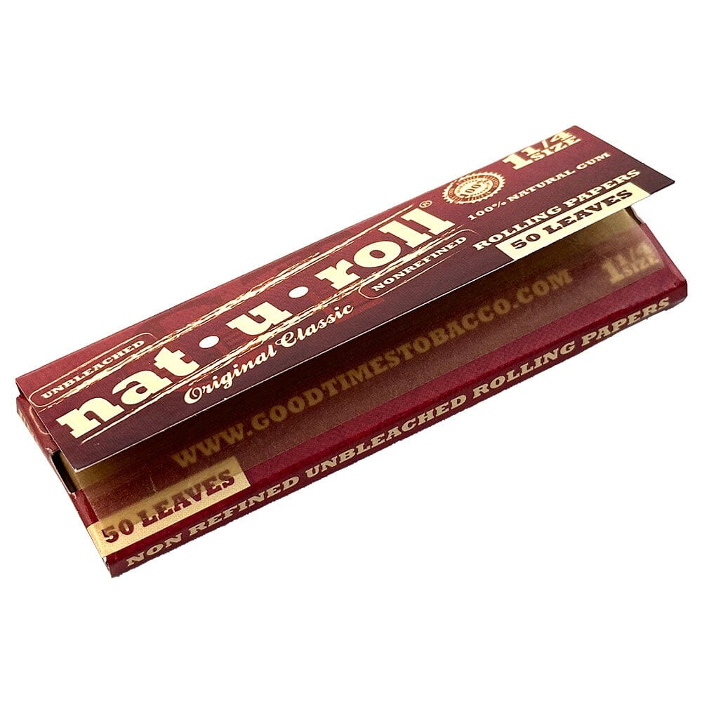 natural rolling tobacco Nat-U-Roll Classic 1 1/4 Rolling Papers