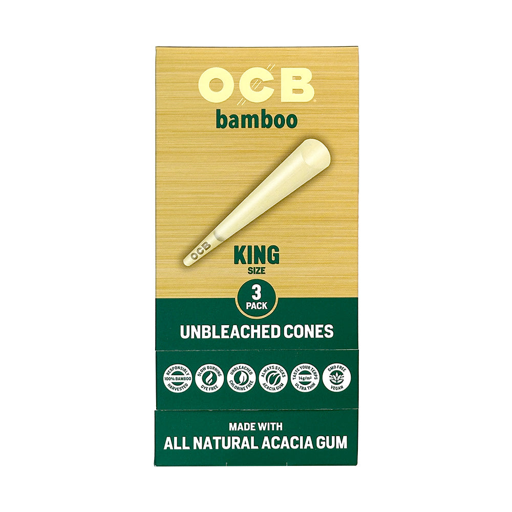 OCB Bamboo King Cones