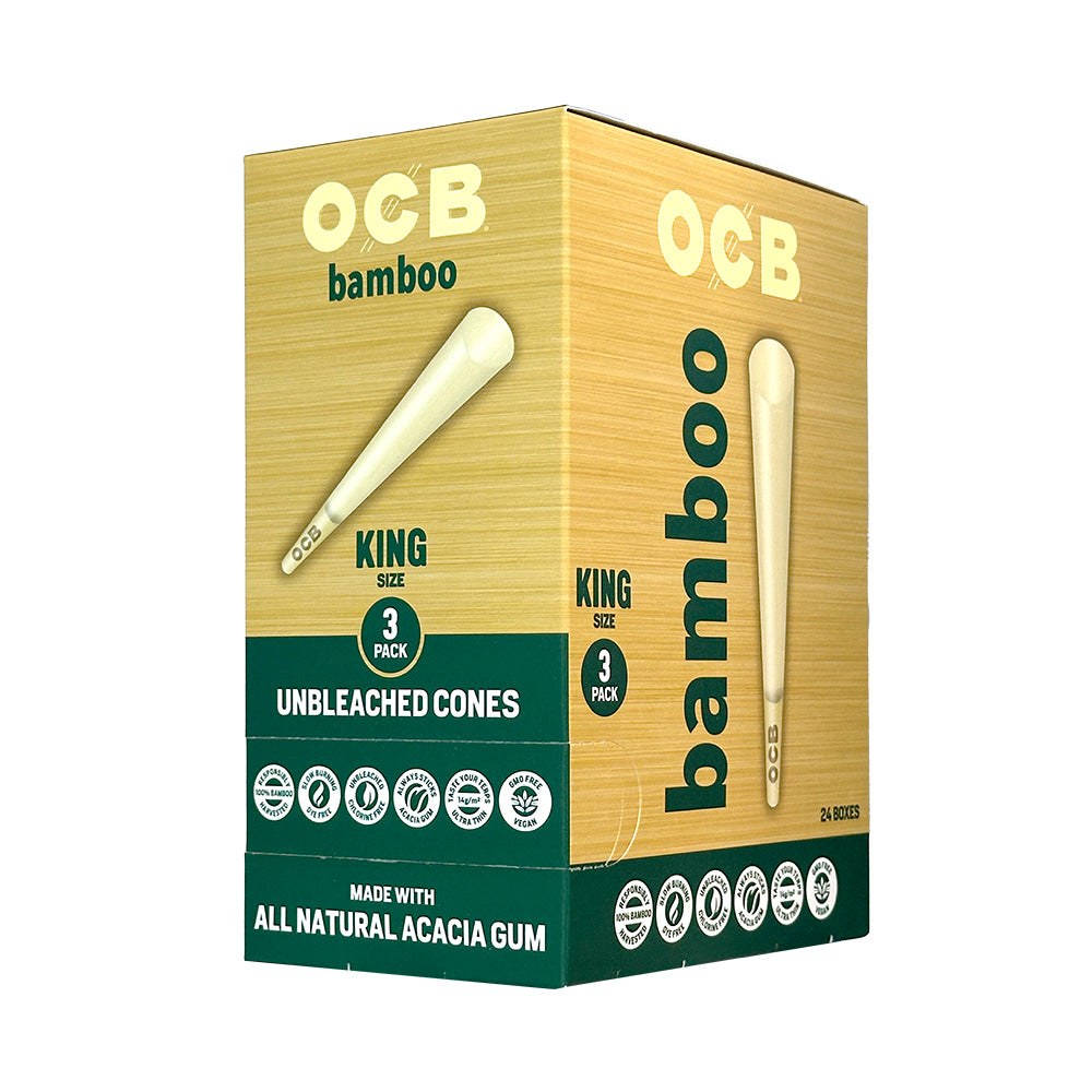 OCB Bamboo King Cones
