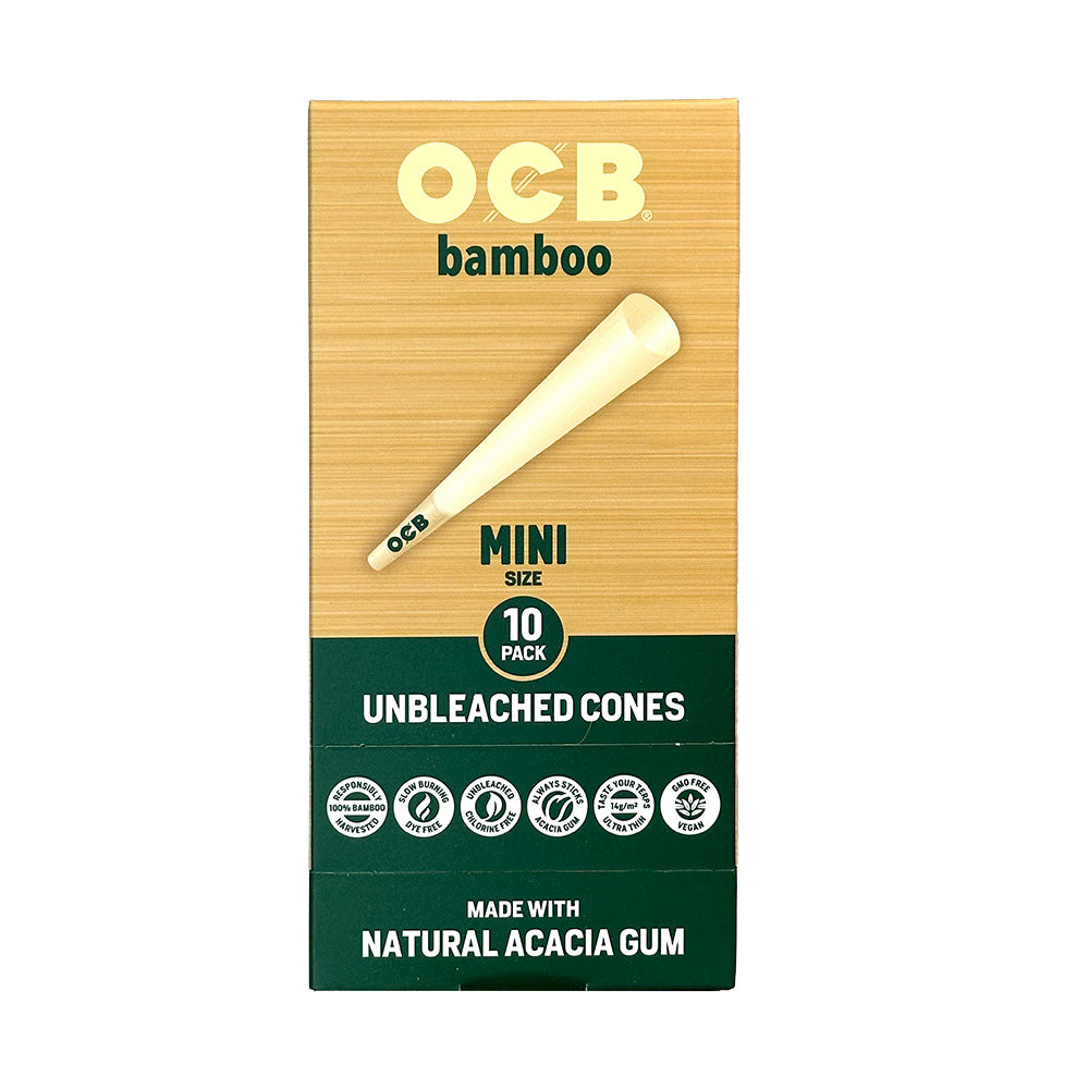 OCB Bamboo Mini Cones