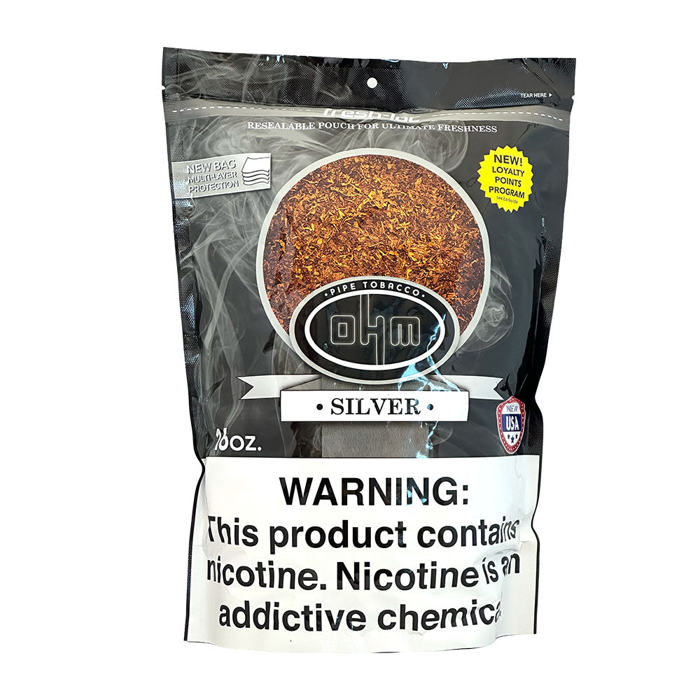 Ohm Silver Pipe Tobacco
