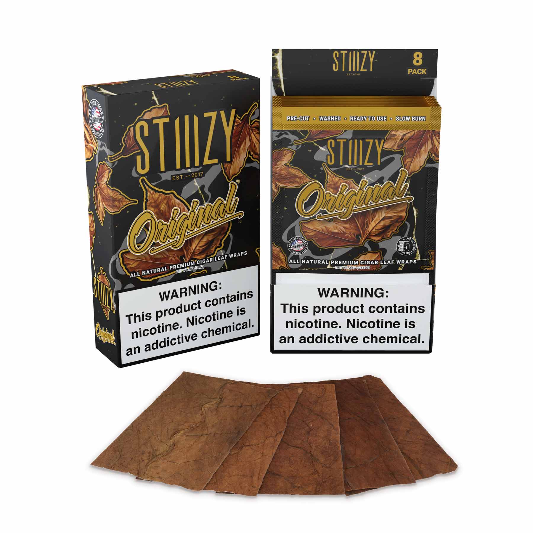 stiiizy tobacco STIIIZY Original Cold
